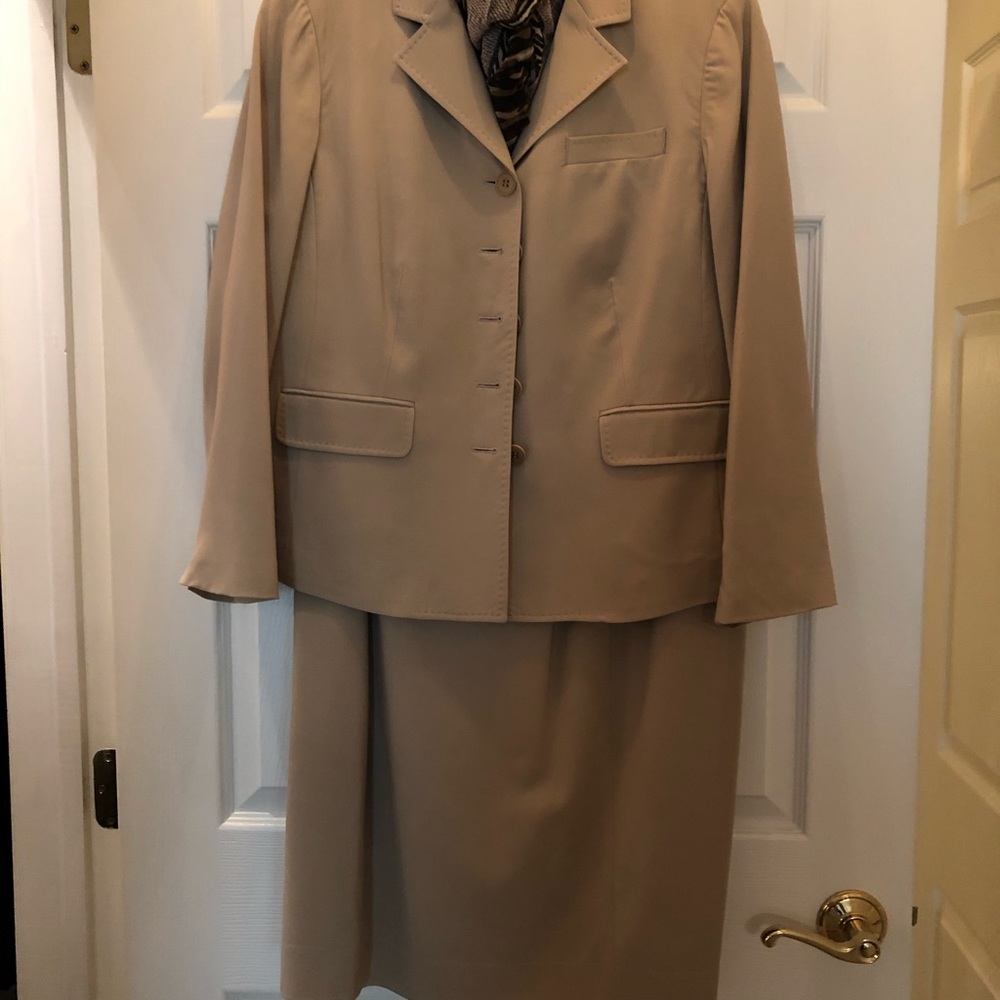 Talbots Three-Piece Year Round Sand Suit